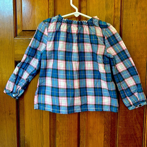 Carters Toddler Girl Plaid Top - Size 3T - Picture 5 of 8